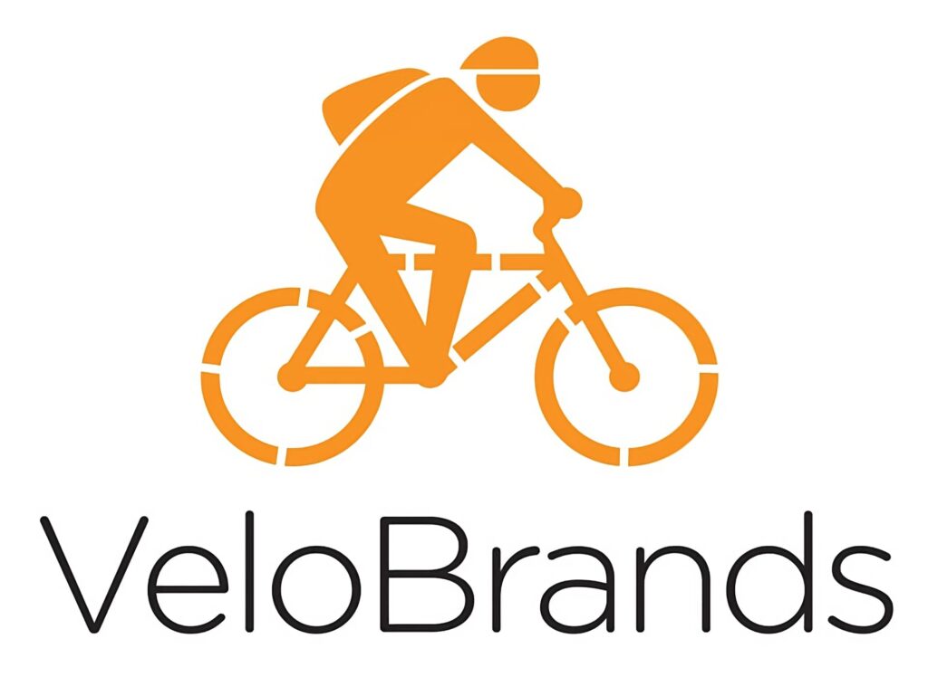 Velobrands logo orange