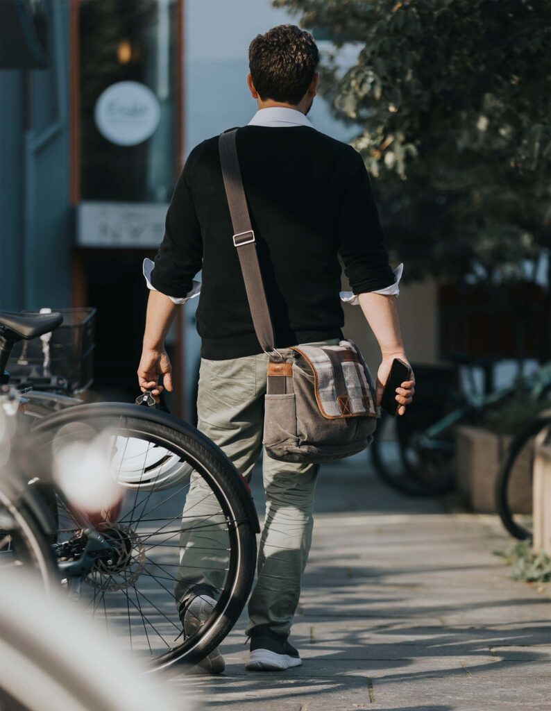 Spåra din cykel
från din mobil med BikeFinder-appen och -trackern