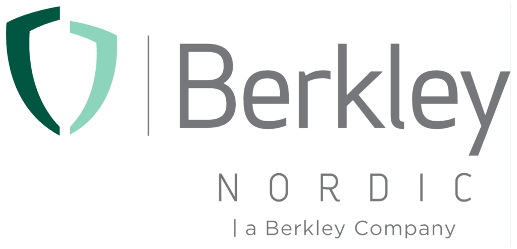 Berkley Nordic logo, samarbeidspartner for BikeFinder sykkelforsikring uten egenandel